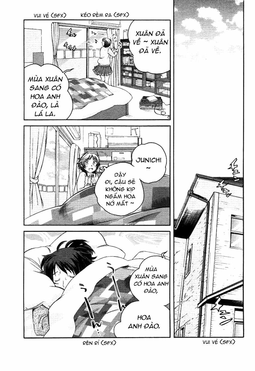 Amagami - Precious Diary: Chapter 16.3