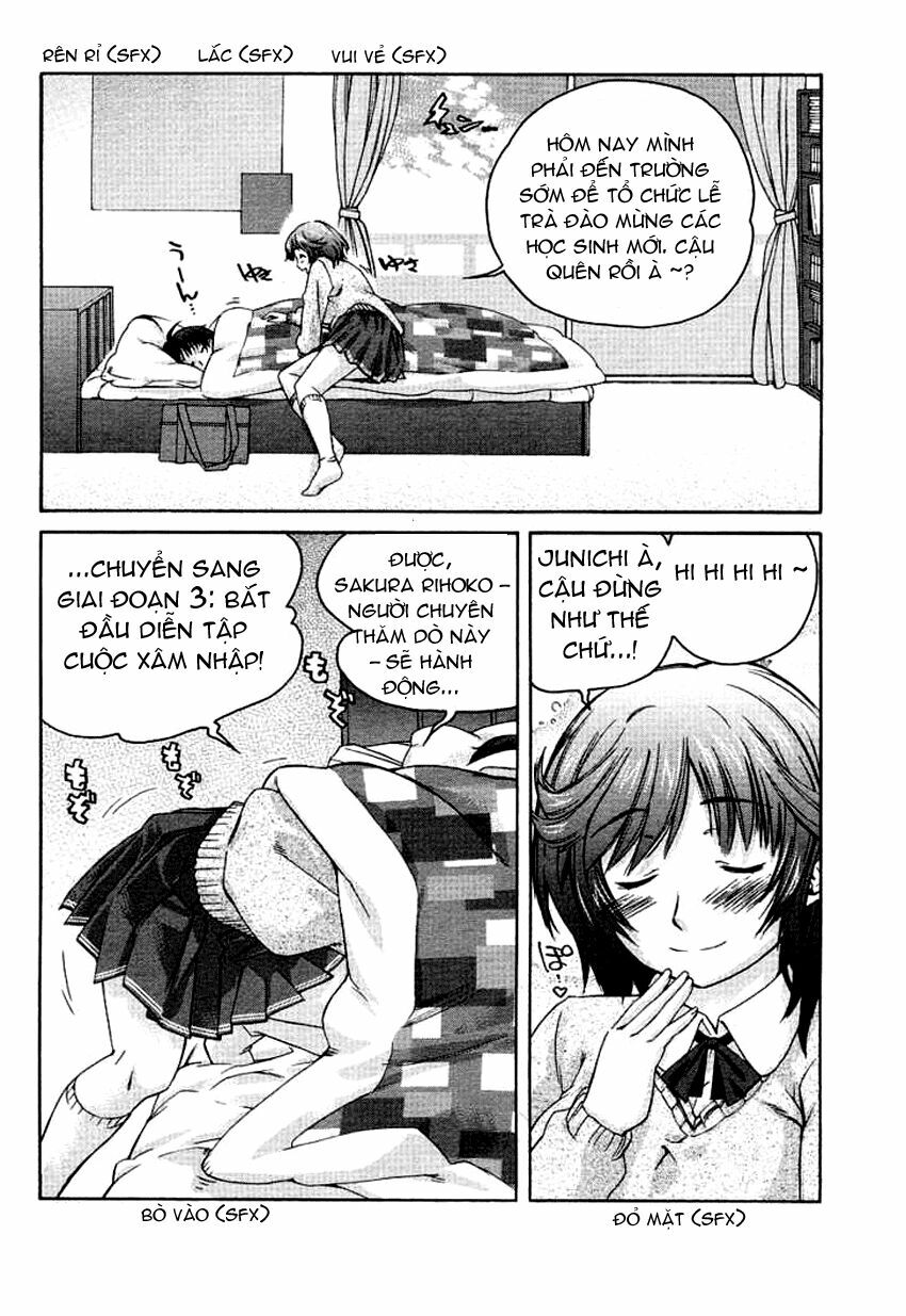 Amagami - Precious Diary: Chapter 16.3