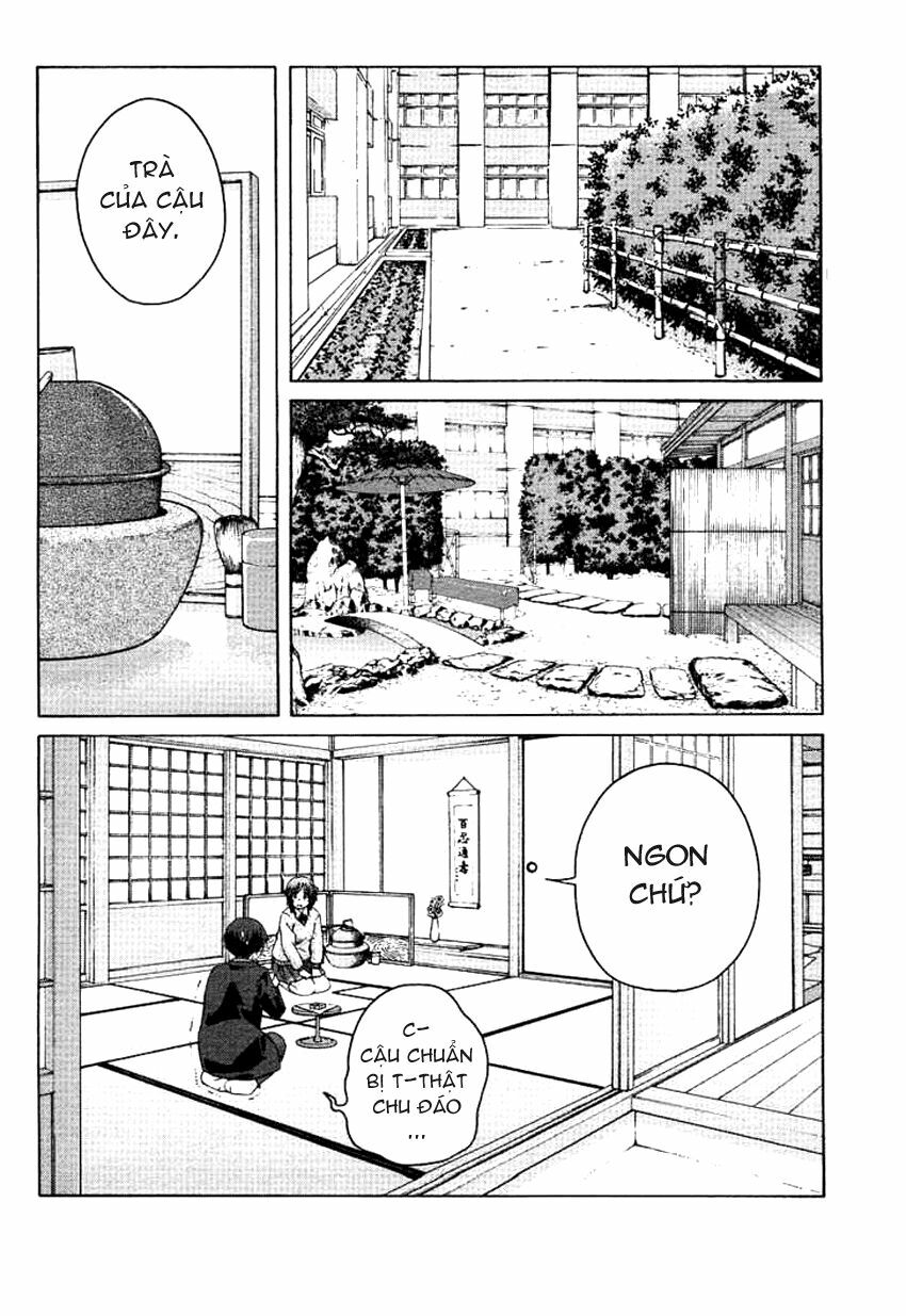 Amagami - Precious Diary: Chapter 16.3