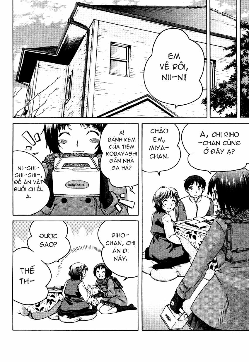 Amagami - Precious Diary: Chapter 16.3