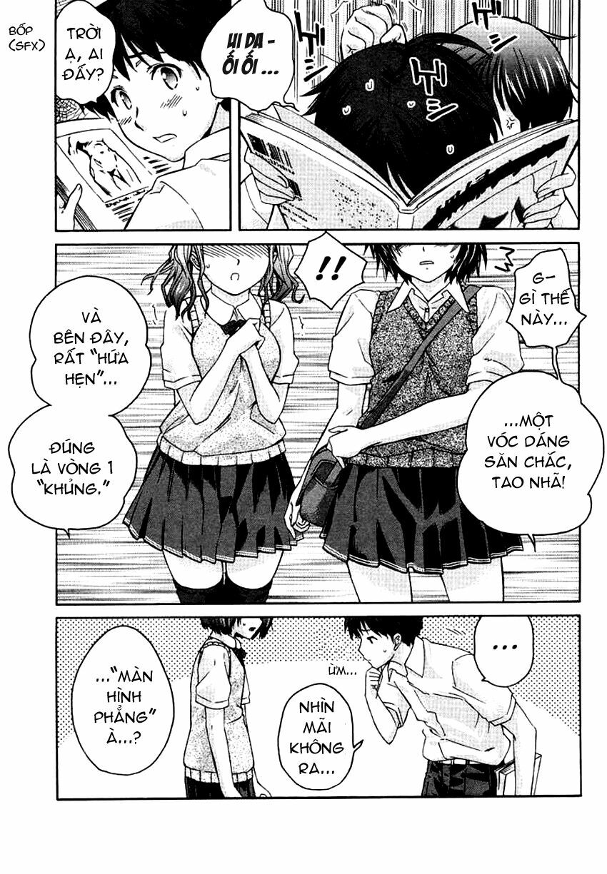 Amagami - Precious Diary: Chapter 16.4