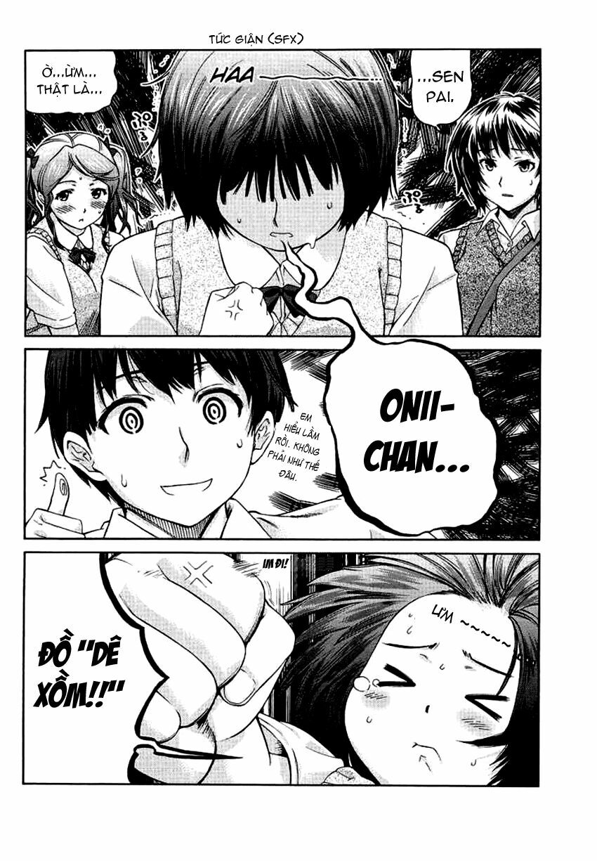 Amagami - Precious Diary: Chapter 16.4