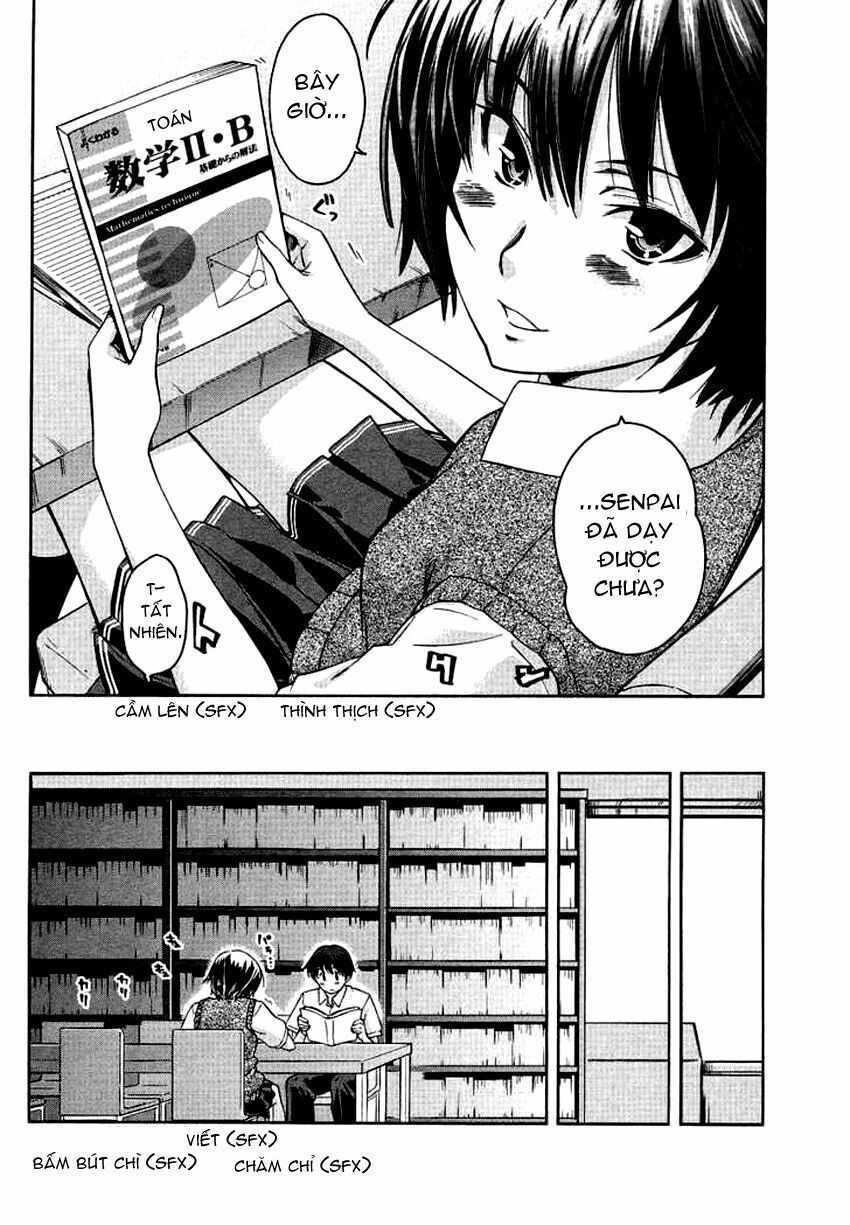 Amagami - Precious Diary: Chapter 16.4
