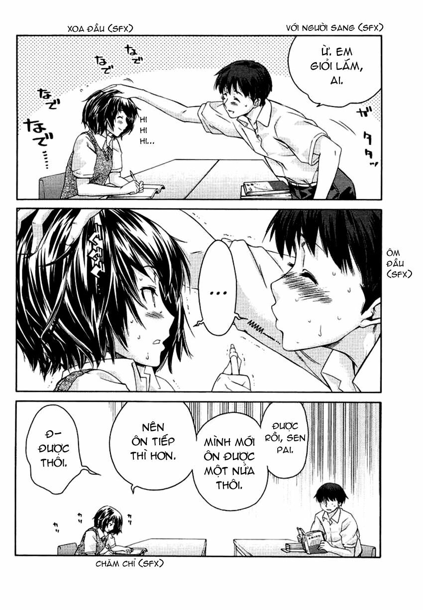 Amagami - Precious Diary: Chapter 16.4