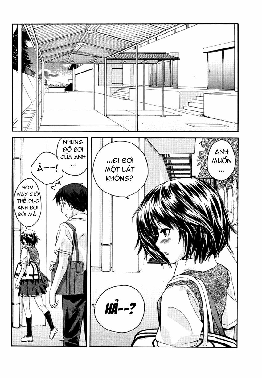 Amagami - Precious Diary: Chapter 16.4