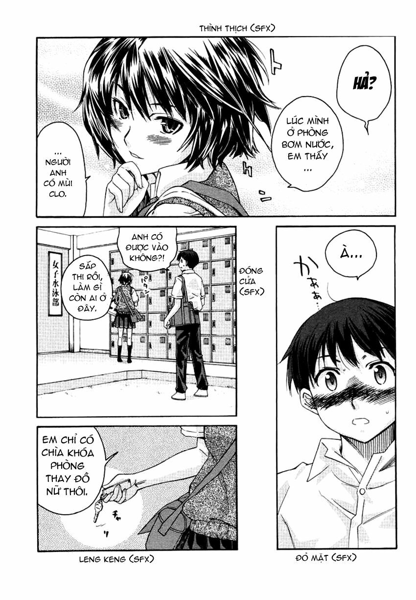 Amagami - Precious Diary: Chapter 16.4