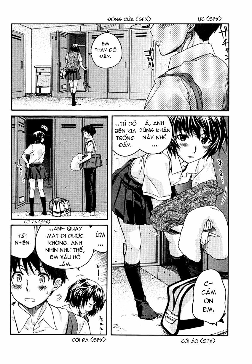 Amagami - Precious Diary: Chapter 16.4