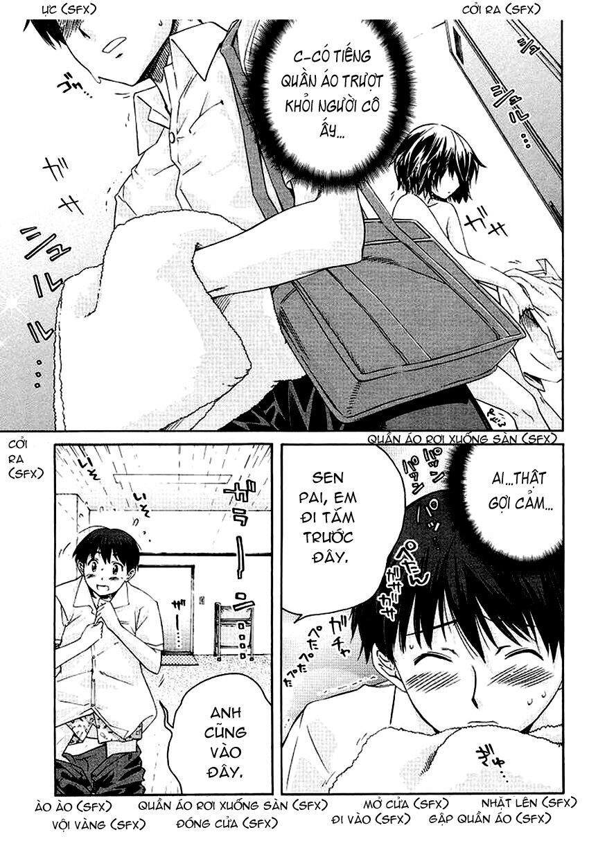 Amagami - Precious Diary: Chapter 16.4