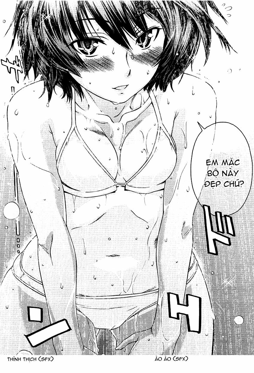 Amagami - Precious Diary: Chapter 16.4