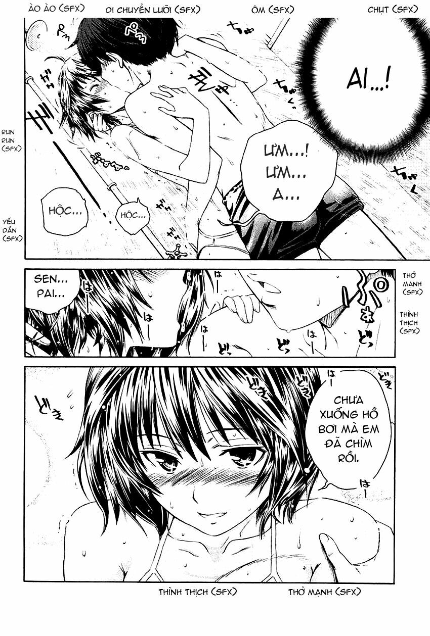 Amagami - Precious Diary: Chapter 16.4