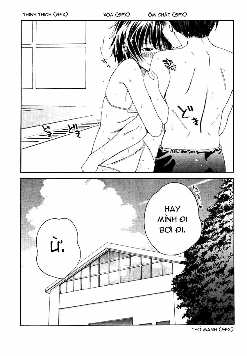 Amagami - Precious Diary: Chapter 16.4