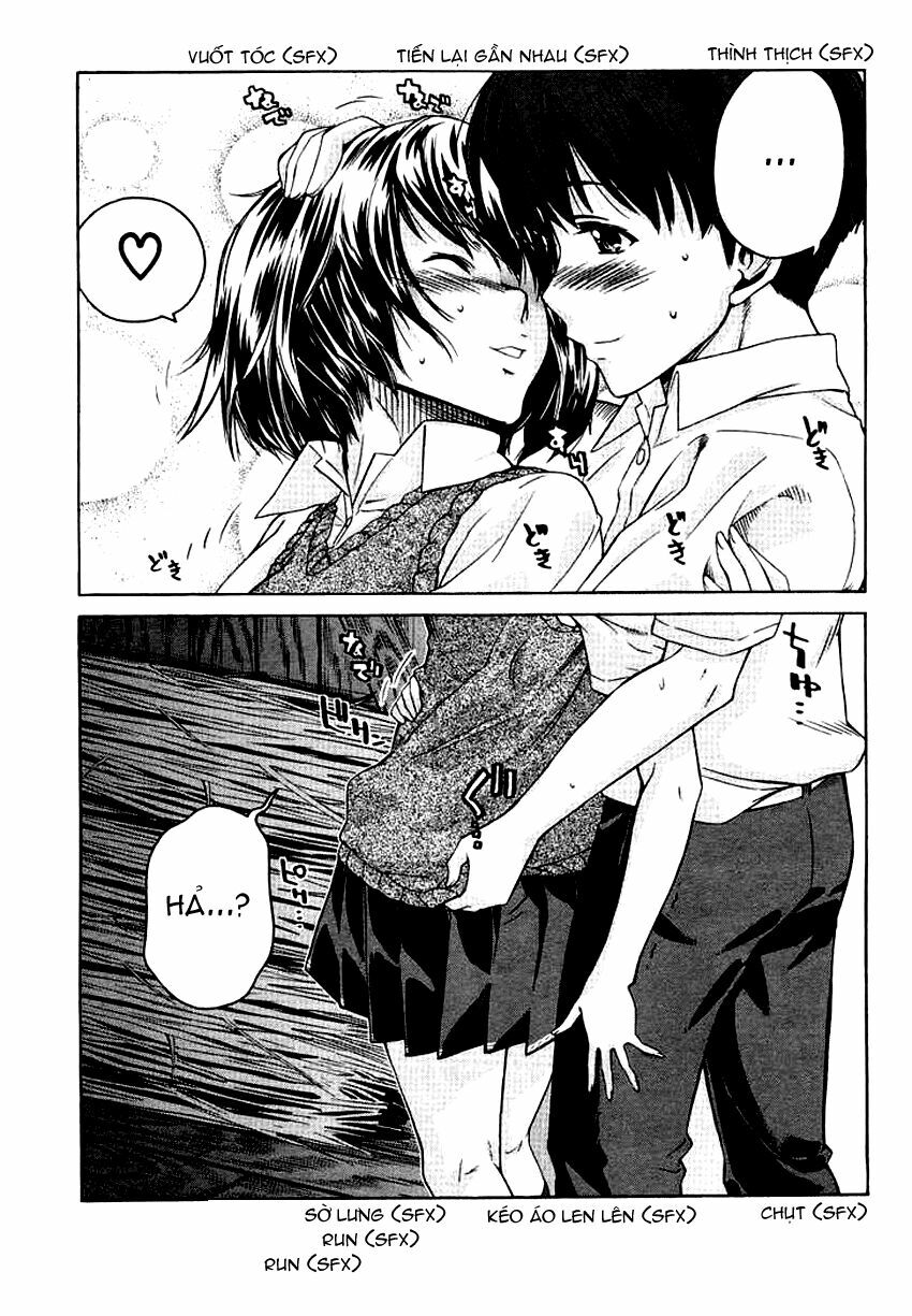 Amagami - Precious Diary: Chapter 16.4