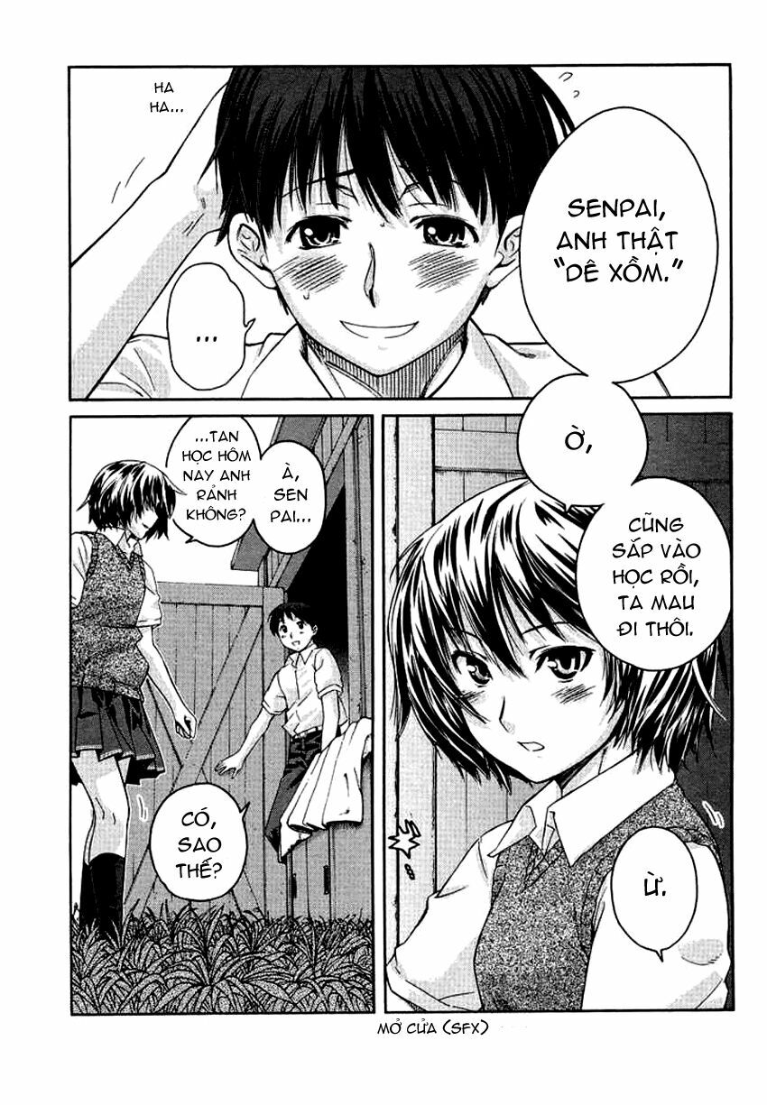 Amagami - Precious Diary: Chapter 16.4