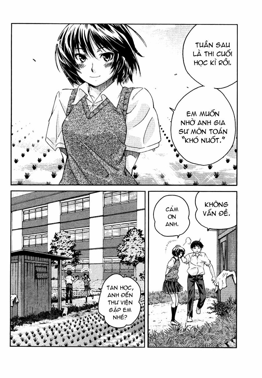 Amagami - Precious Diary: Chapter 16.4
