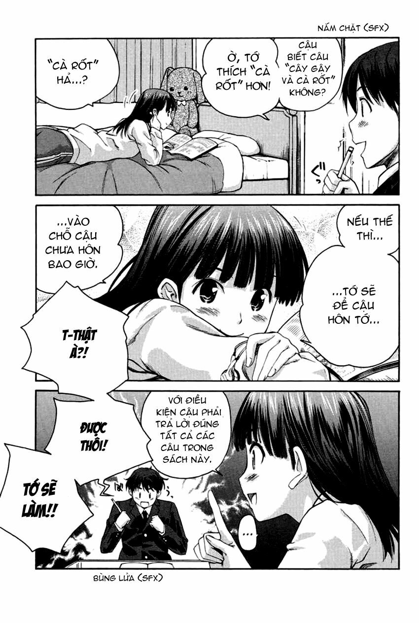 Amagami - Precious Diary: Chapter 16.5