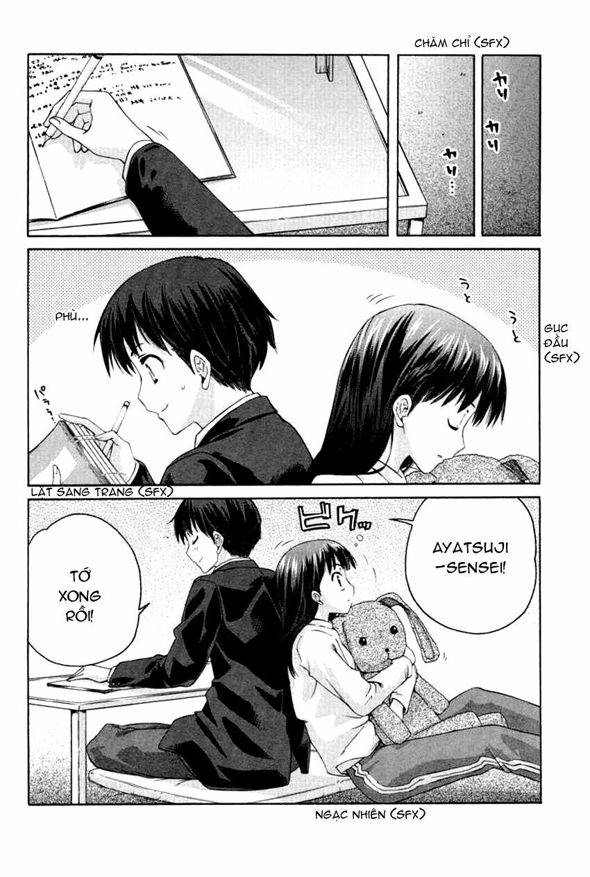 Amagami - Precious Diary: Chapter 16.5