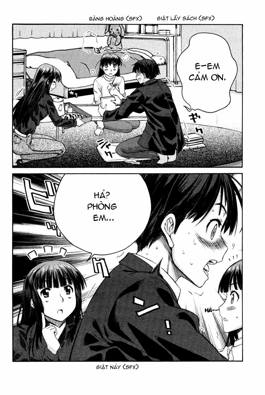 Amagami - Precious Diary: Chapter 16.5