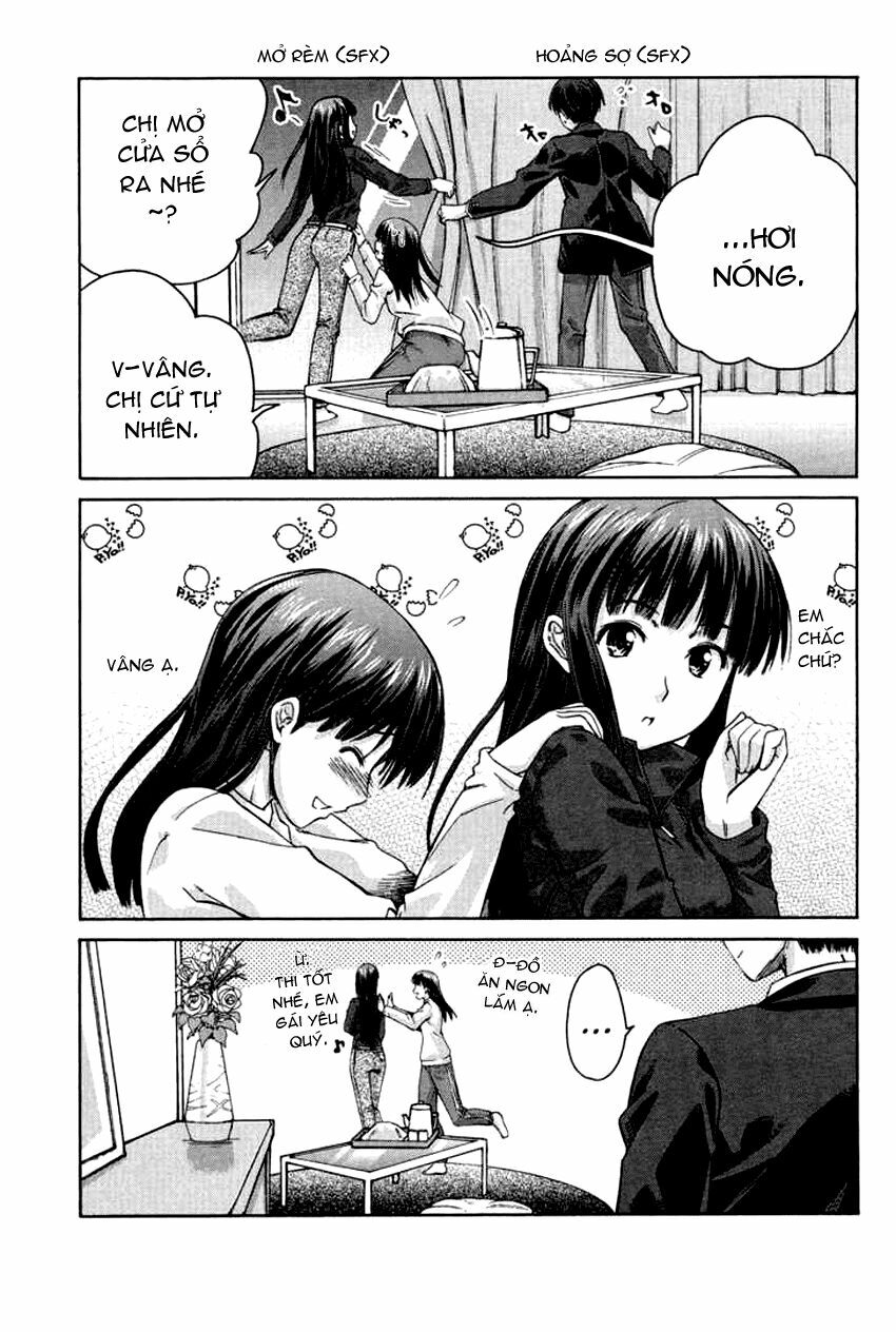 Amagami - Precious Diary: Chapter 16.5