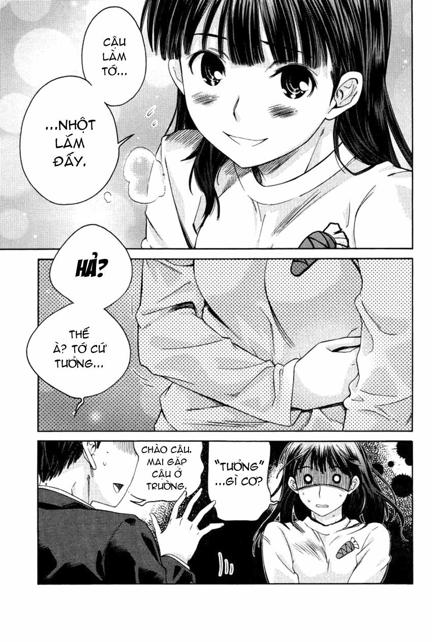 Amagami - Precious Diary: Chapter 16.5