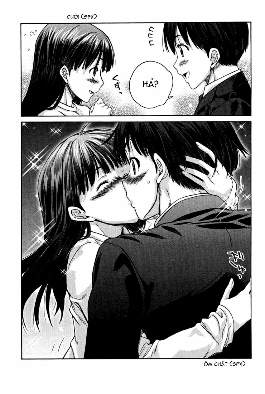 Amagami - Precious Diary: Chapter 16.5