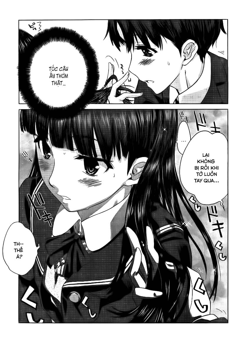 Amagami - Precious Diary: Chapter 2