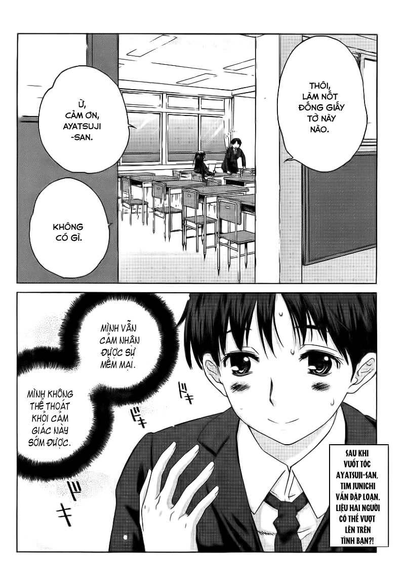 Amagami - Precious Diary: Chapter 2