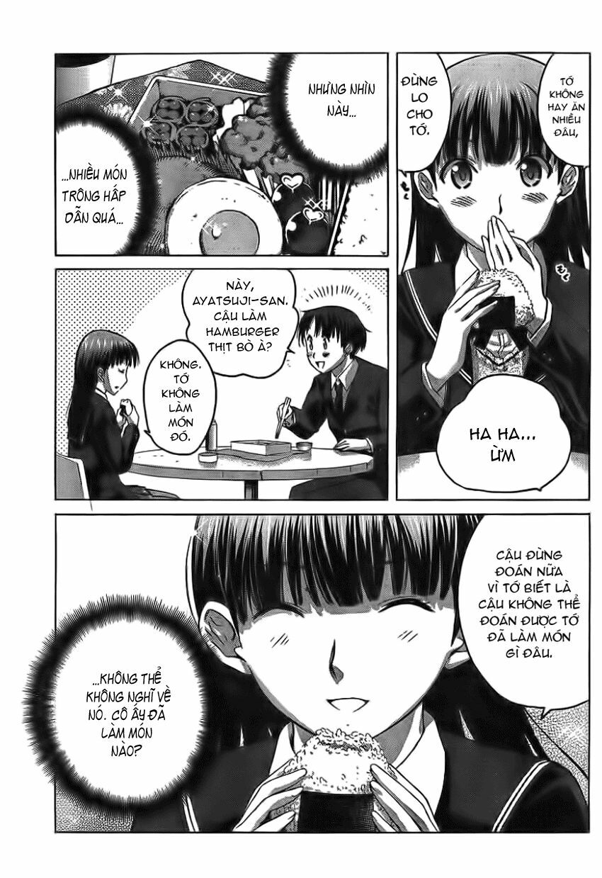 Amagami - Precious Diary: Chapter 3