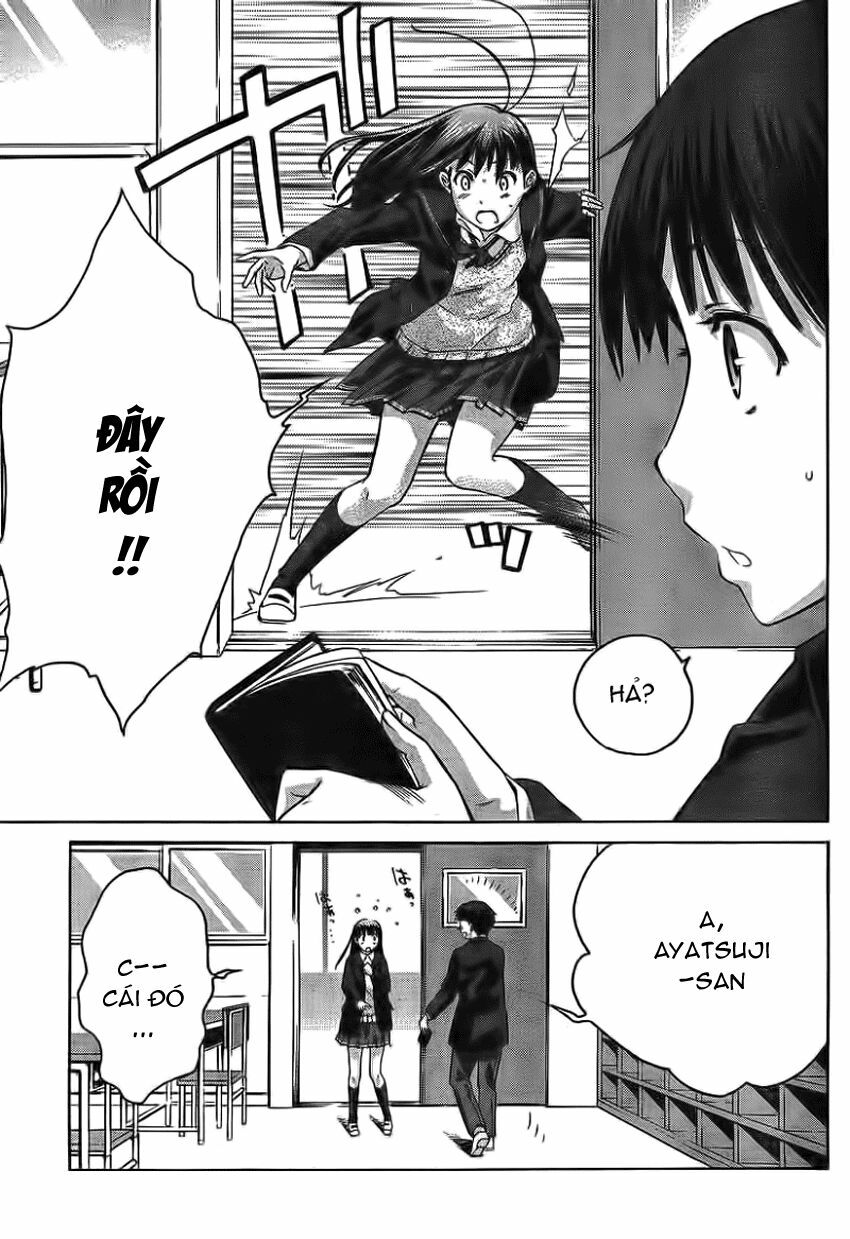 Amagami - Precious Diary: Chapter 3