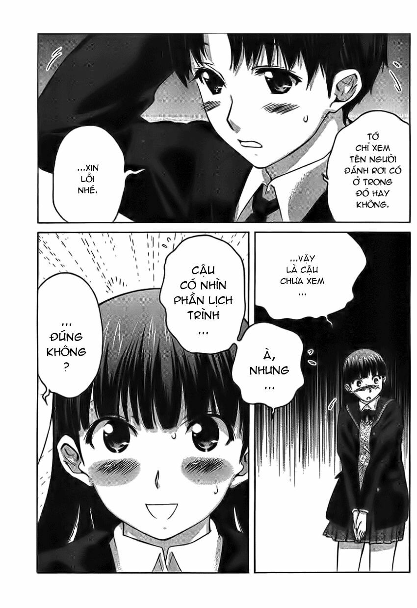 Amagami - Precious Diary: Chapter 3