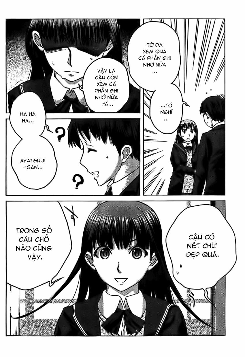 Amagami - Precious Diary: Chapter 3