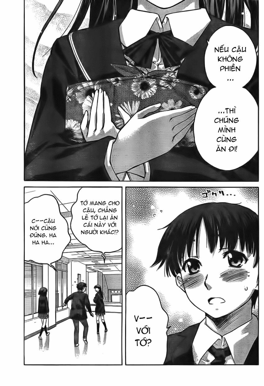 Amagami - Precious Diary: Chapter 3