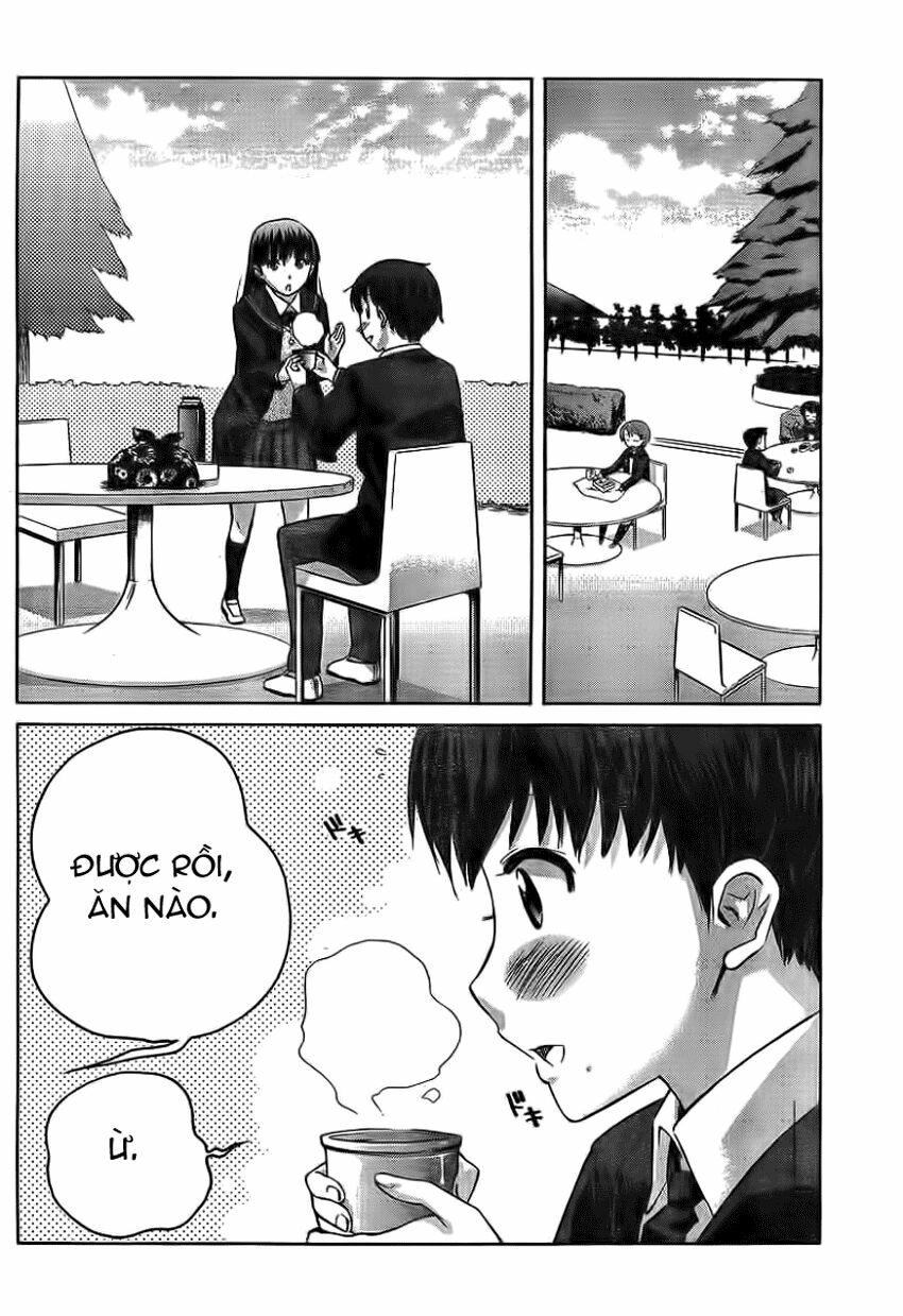 Amagami - Precious Diary: Chapter 3
