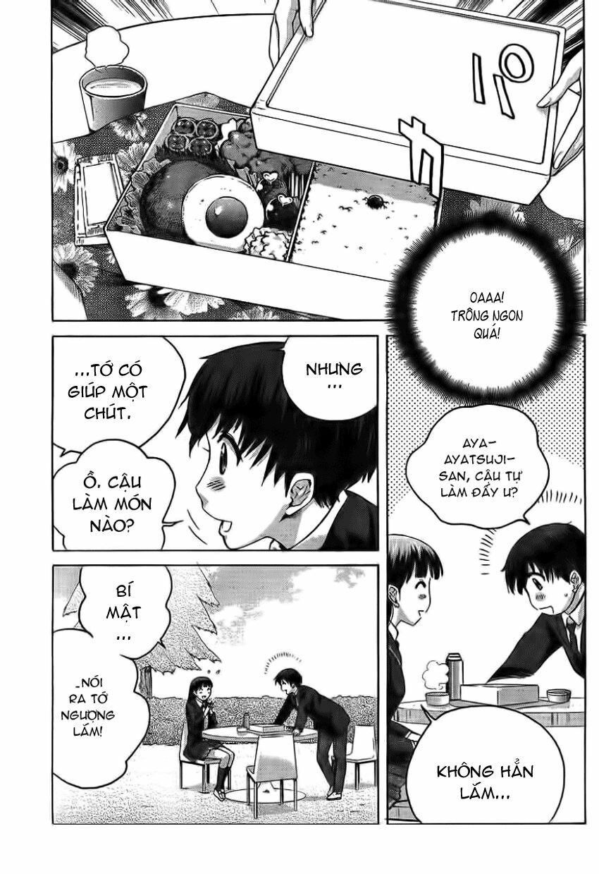 Amagami - Precious Diary: Chapter 3