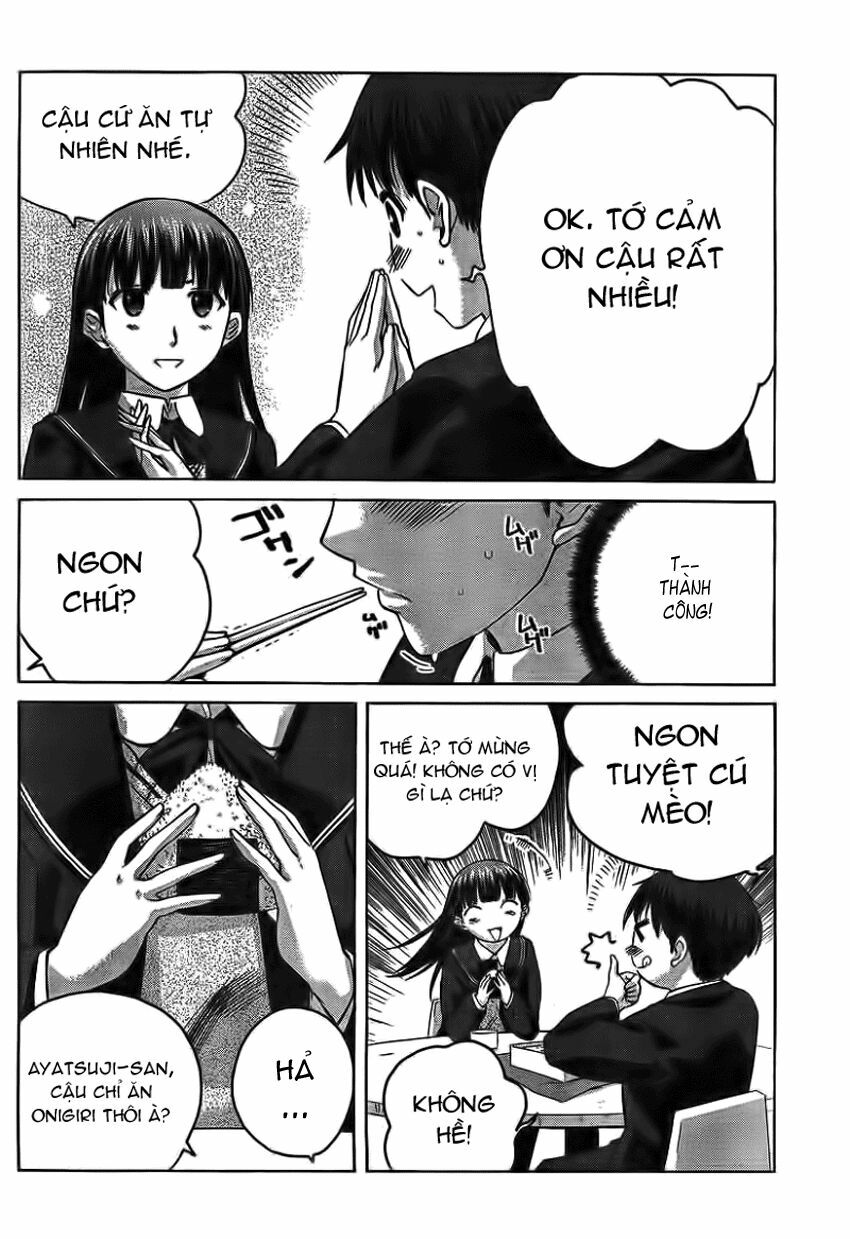 Amagami - Precious Diary: Chapter 3