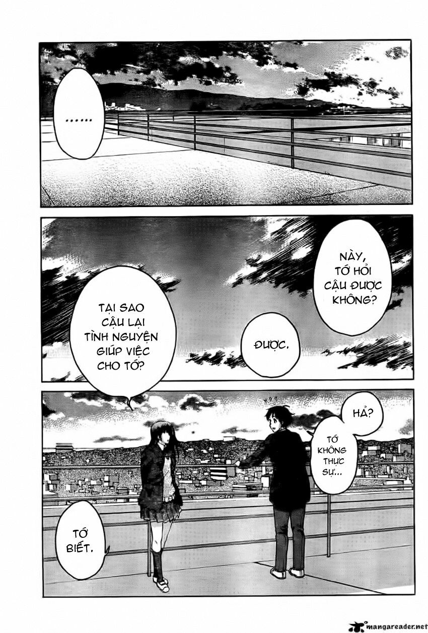 Amagami - Precious Diary: Chapter 6