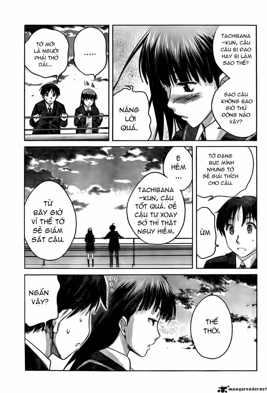 Amagami - Precious Diary: Chapter 6