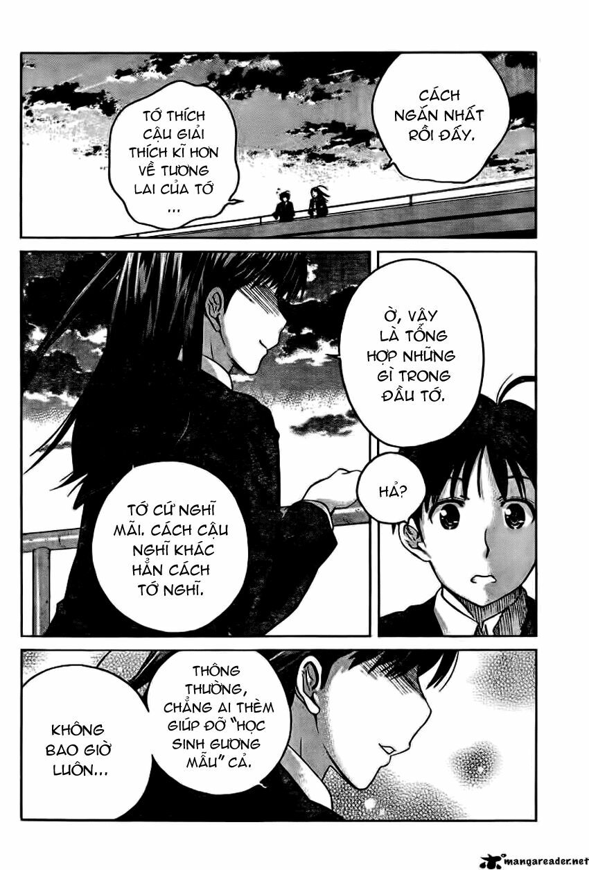 Amagami - Precious Diary: Chapter 6