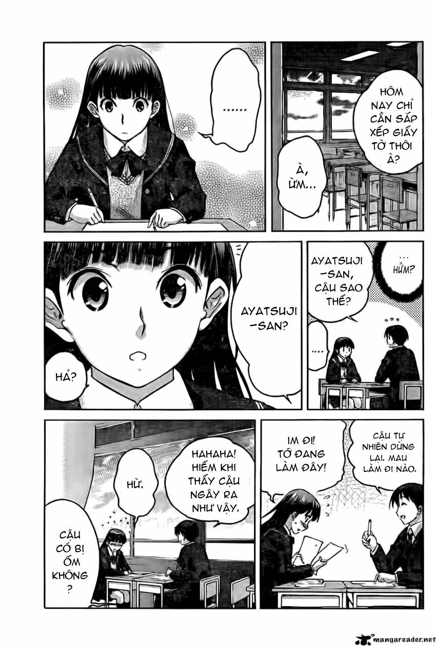 Amagami - Precious Diary: Chapter 6