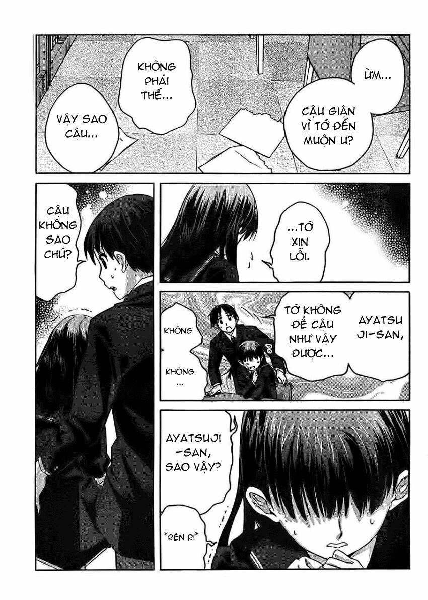Amagami - Precious Diary: Chapter 7