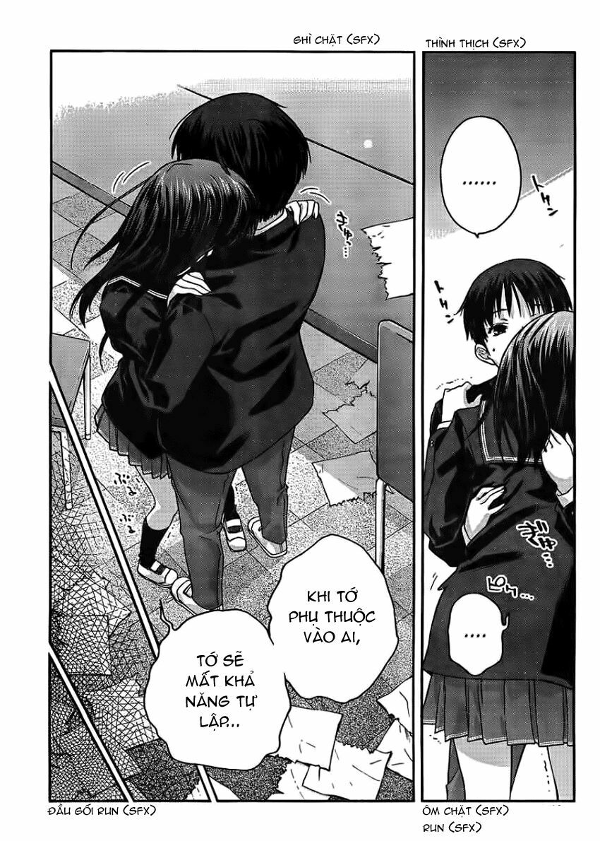 Amagami - Precious Diary: Chapter 7