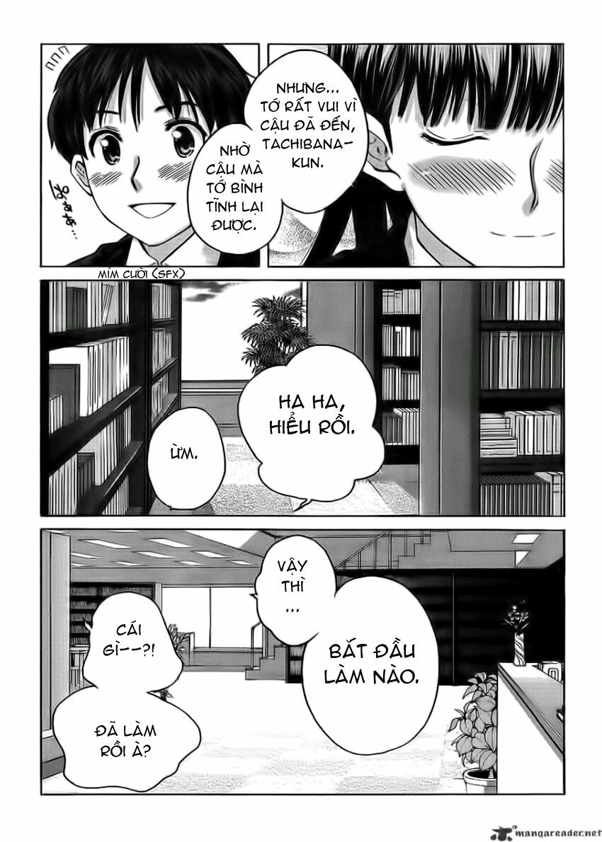 Amagami - Precious Diary: Chapter 7