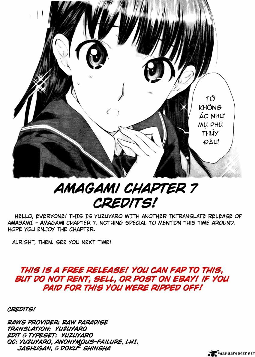 Amagami - Precious Diary: Chapter 7