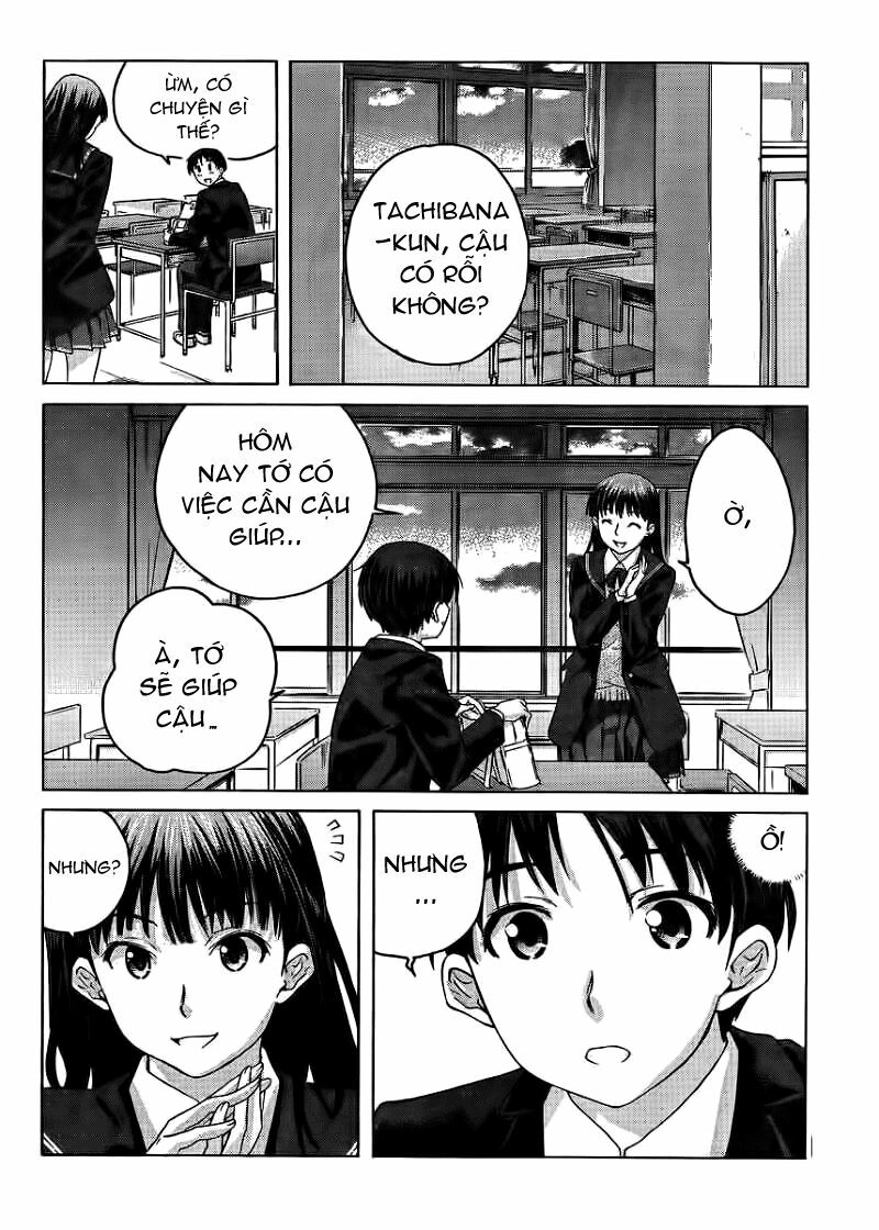 Amagami - Precious Diary: Chapter 7