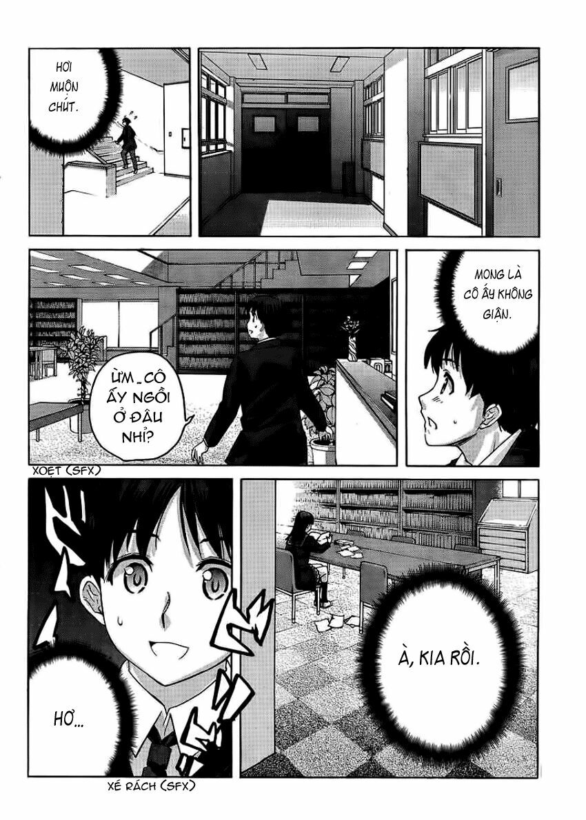 Amagami - Precious Diary: Chapter 7
