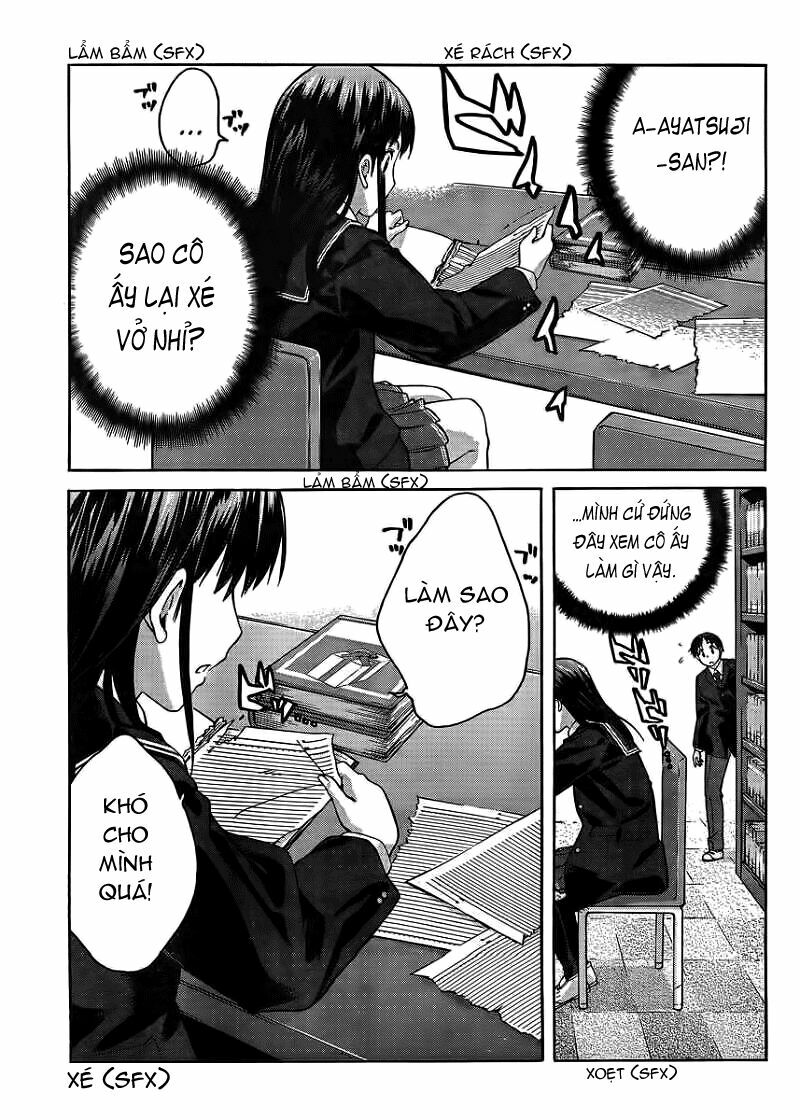 Amagami - Precious Diary: Chapter 7