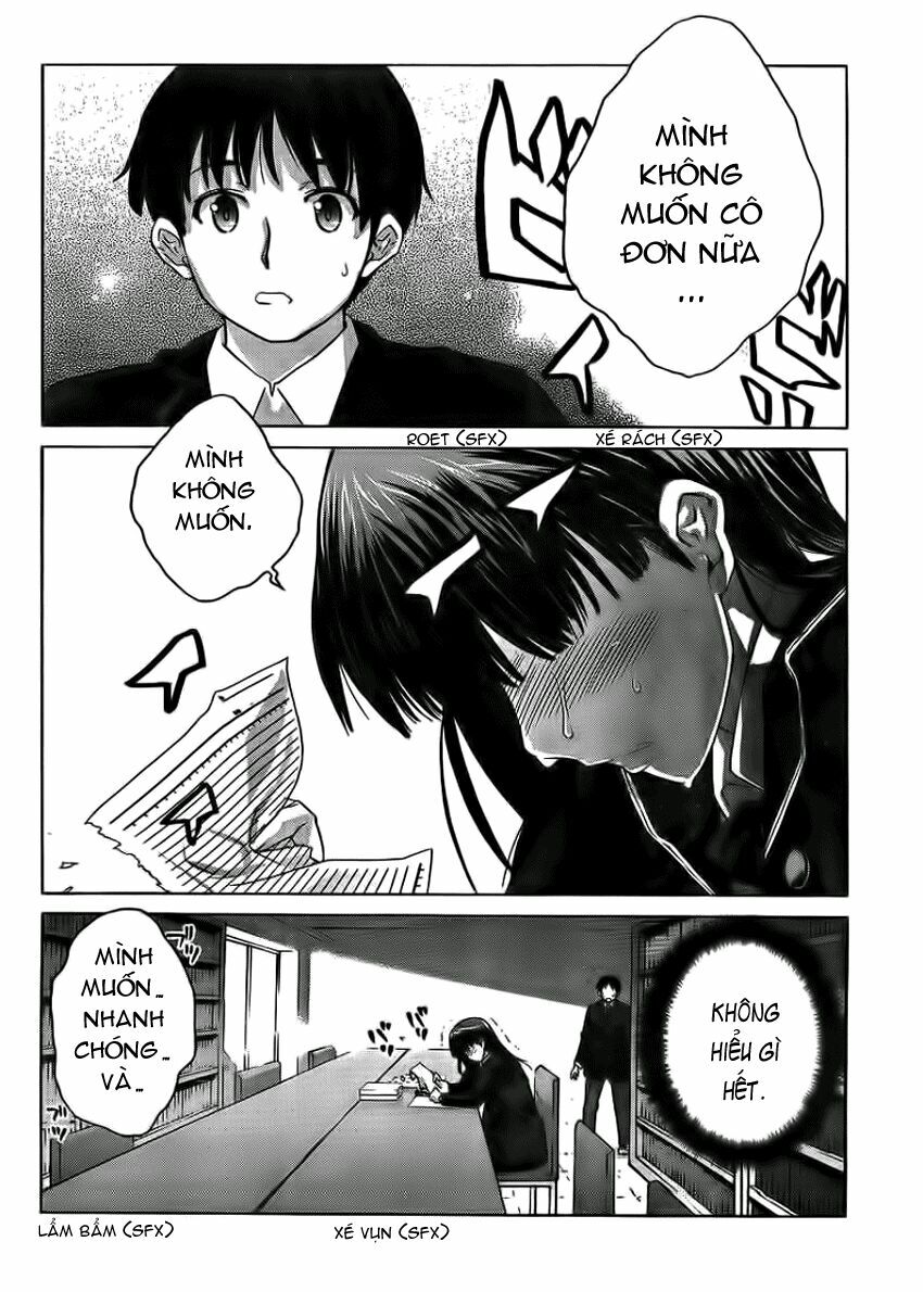 Amagami - Precious Diary: Chapter 7