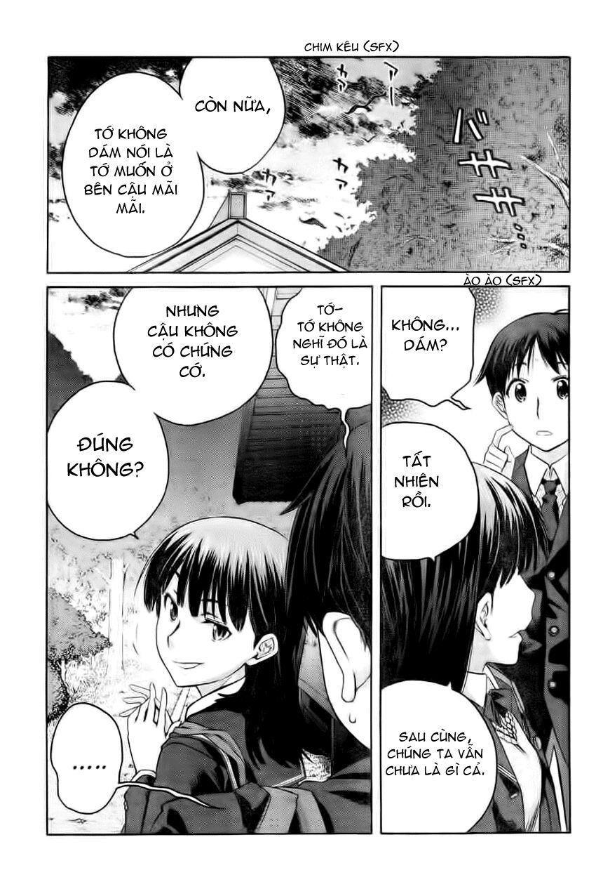 Amagami - Precious Diary: Chapter 8