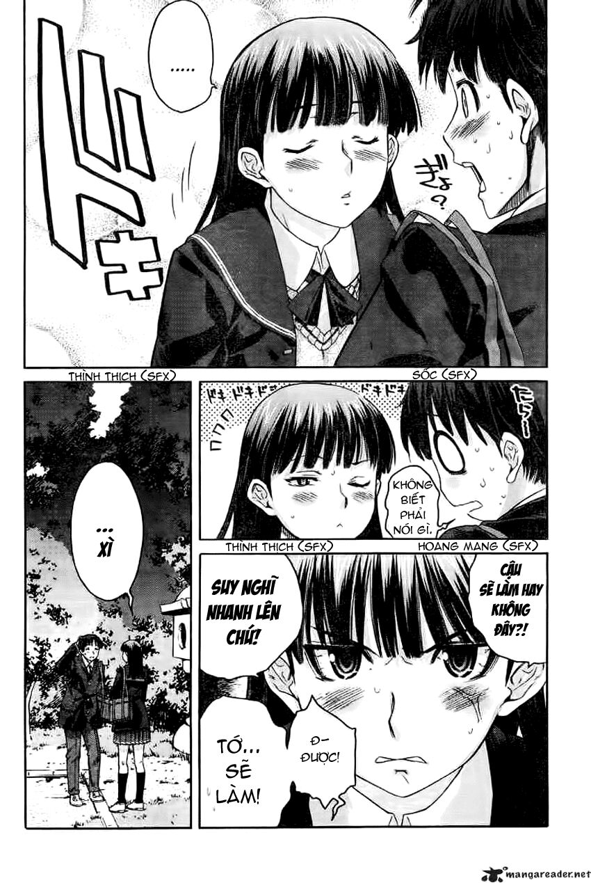 Amagami - Precious Diary: Chapter 8
