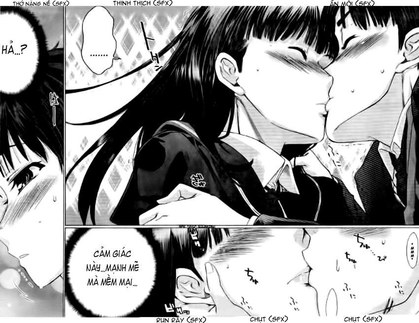 Amagami - Precious Diary: Chapter 8