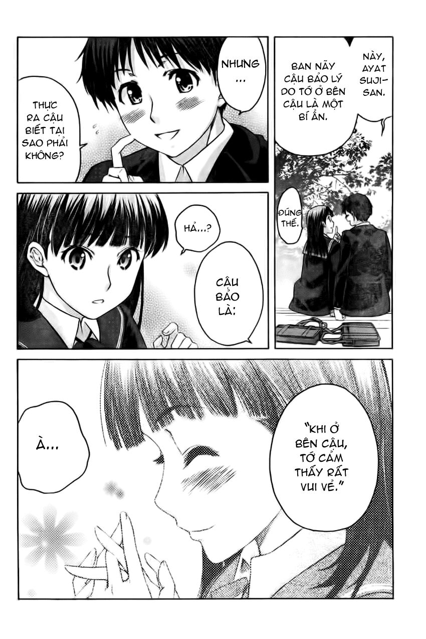 Amagami - Precious Diary: Chapter 8